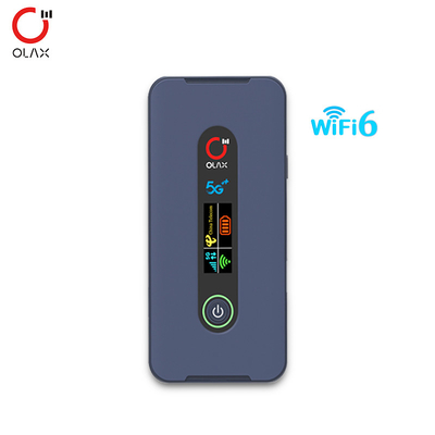 OLAX MF650 ポケットWiFi 5G ミフィス Wifi6 ポータブル アウトドア 4G 5G ワイヤレス モバイル Wifi ミニルーター ポケット Wifi