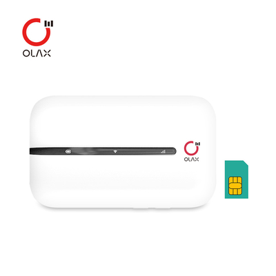 OLAX MT10 MIFI Wifiのルーター4g Lteのホットスポット装置3000mah 150mbps